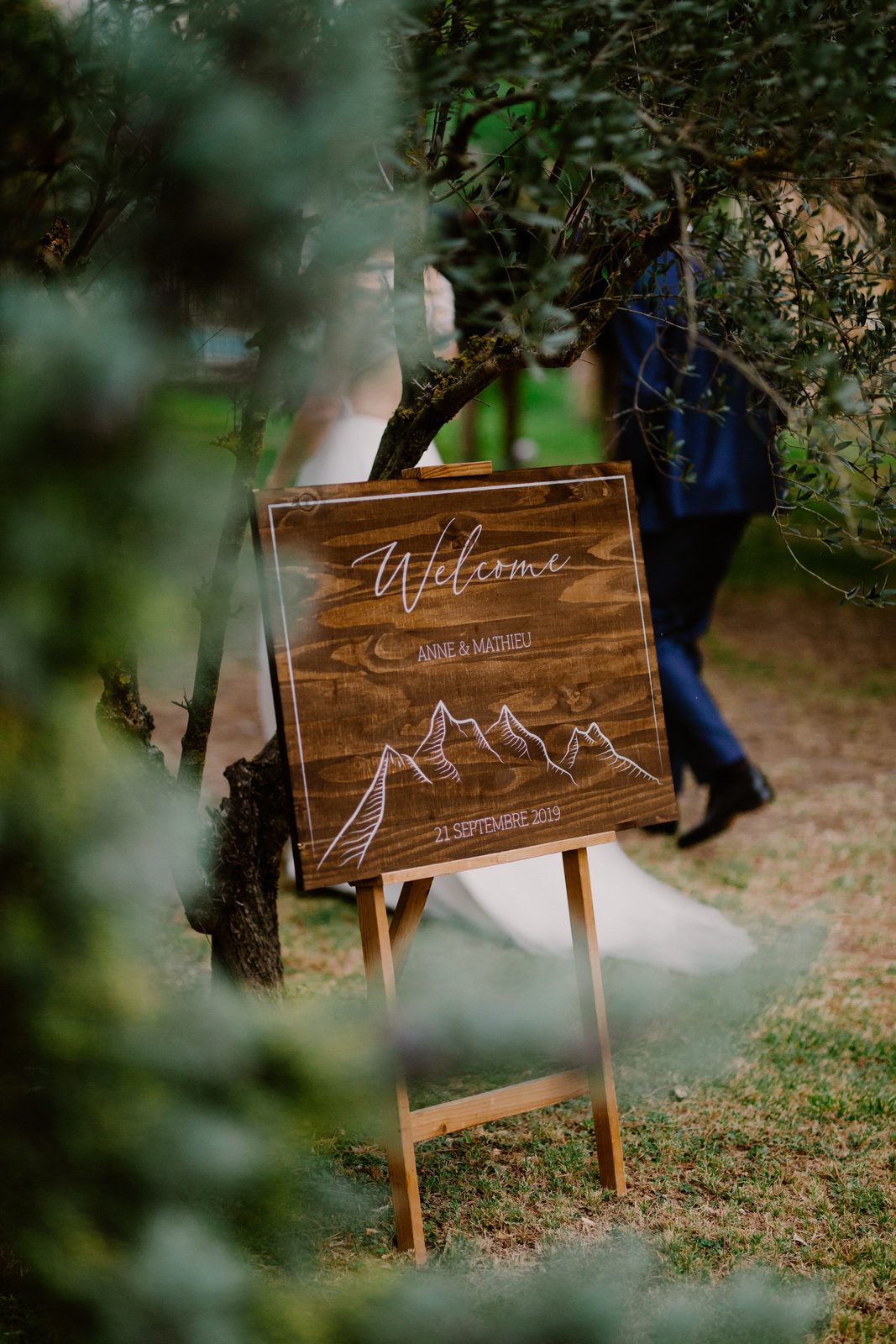 Mariage Anne et Mathieu — Vaucluse
