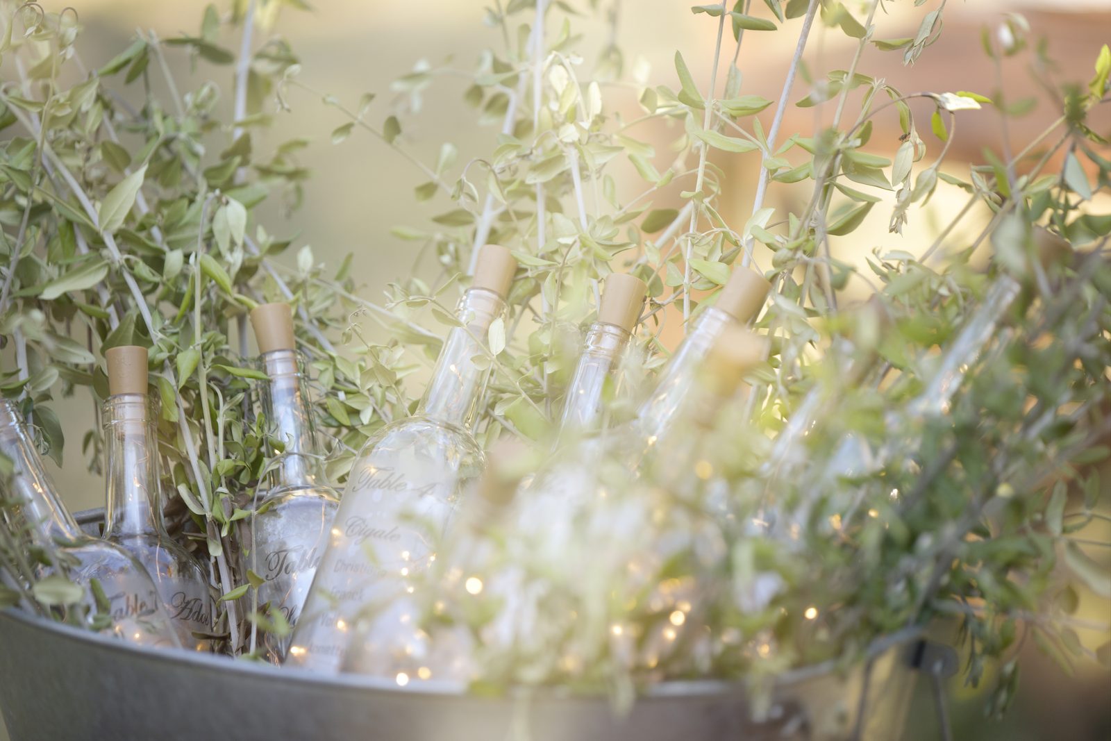 Décoration mariage David et Michael, Isle-sur-la-Sorgue