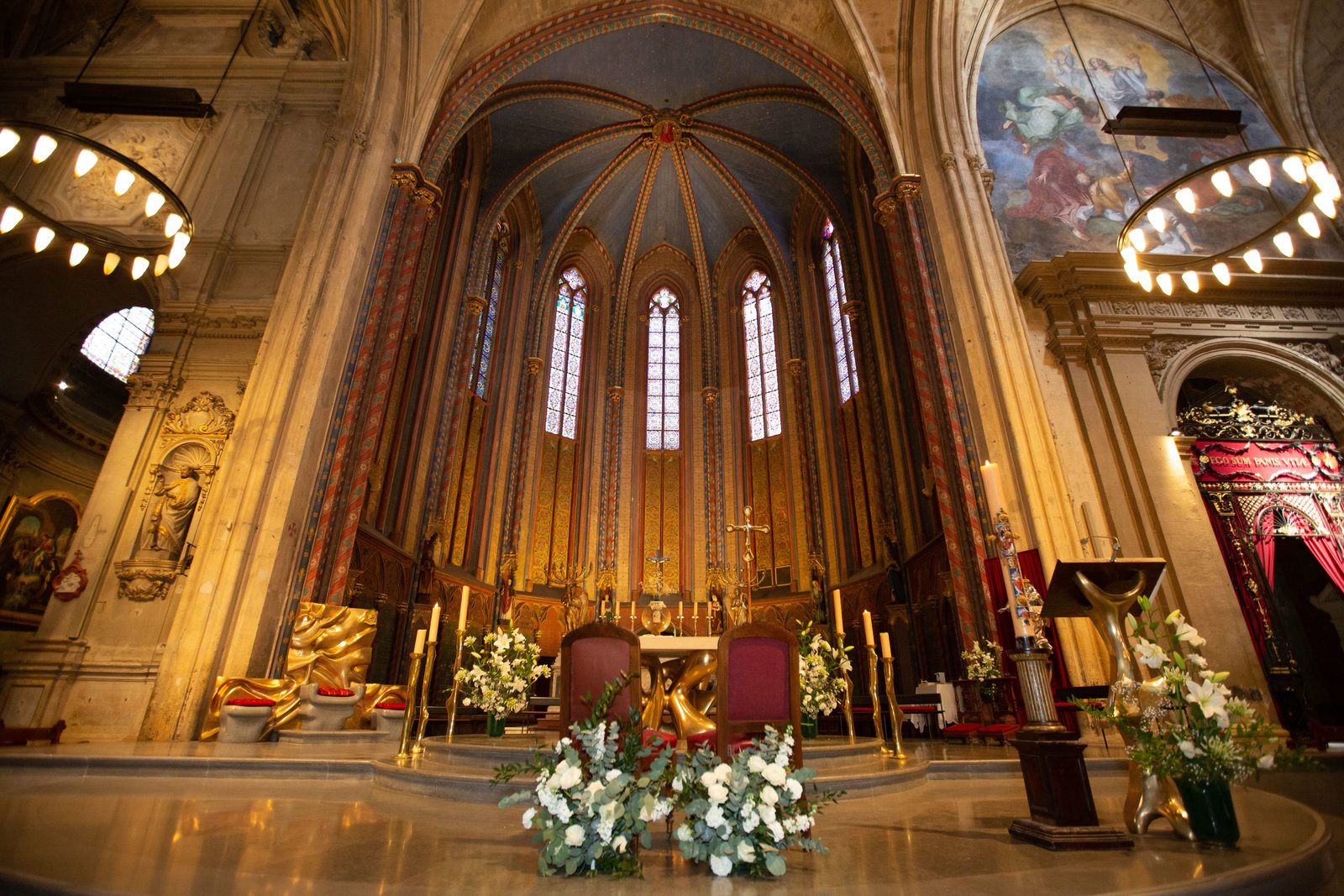 Cérémonie religieuse Marie-Eve et Adrien