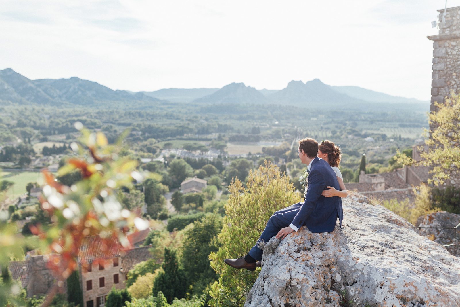Ophélie et Laurent — mariage champêtre Eygalières