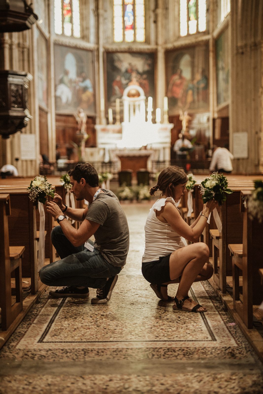 Roxana et Geoffroy — Domaine du Grand Lauron