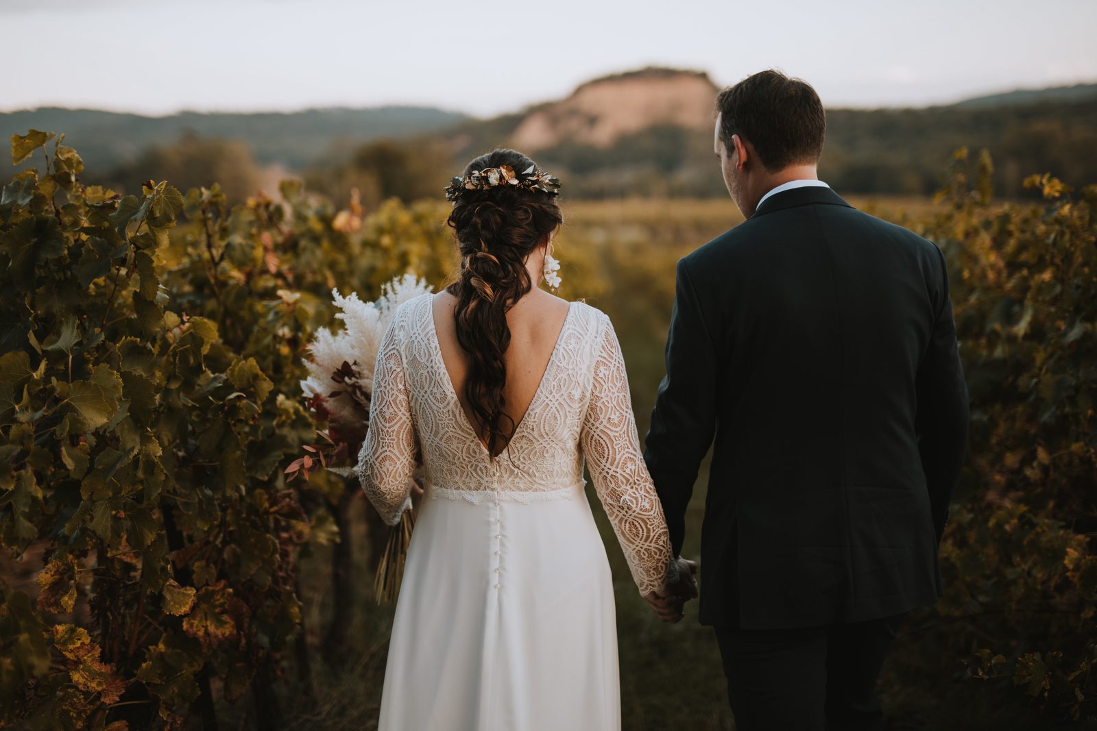 Tabata et Jérémie — mariage Clos d'Hullias
