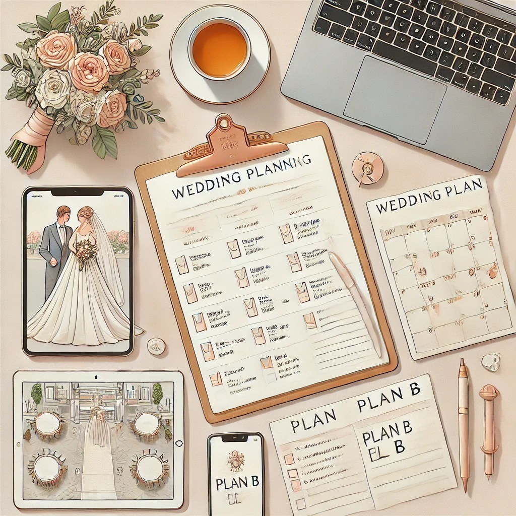 Les étapes essentielles pour une planification de mariage réussie