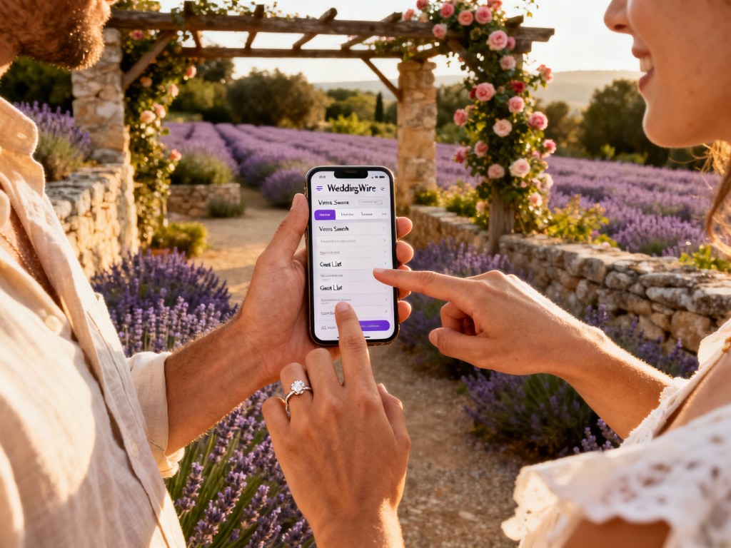 Les meilleurs outils pour organiser un mariage