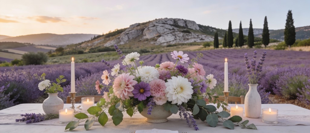 Choisir des fleurs locales et durables pour votre mariage