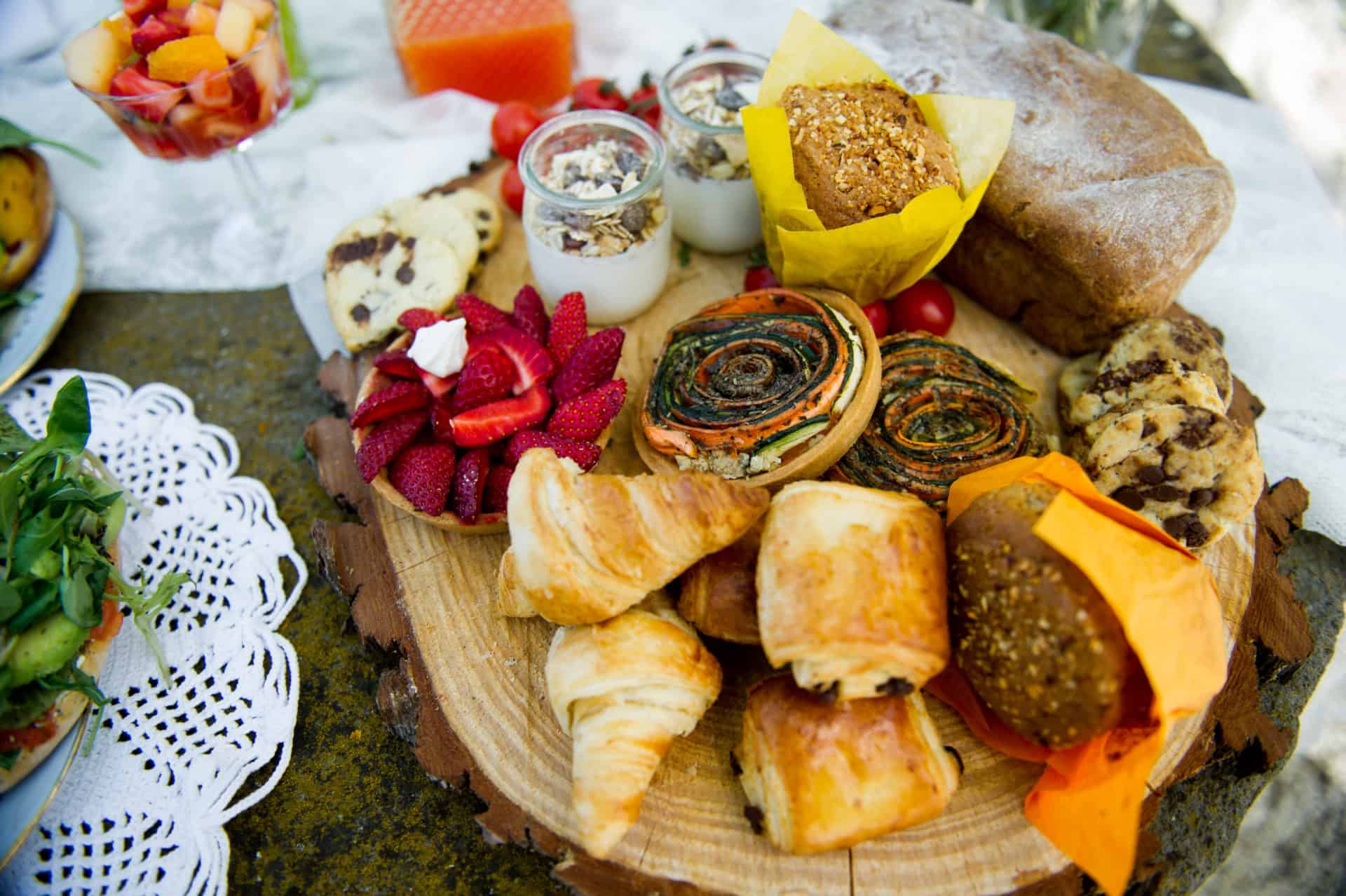 Brunch mariage végétarien My Green Event