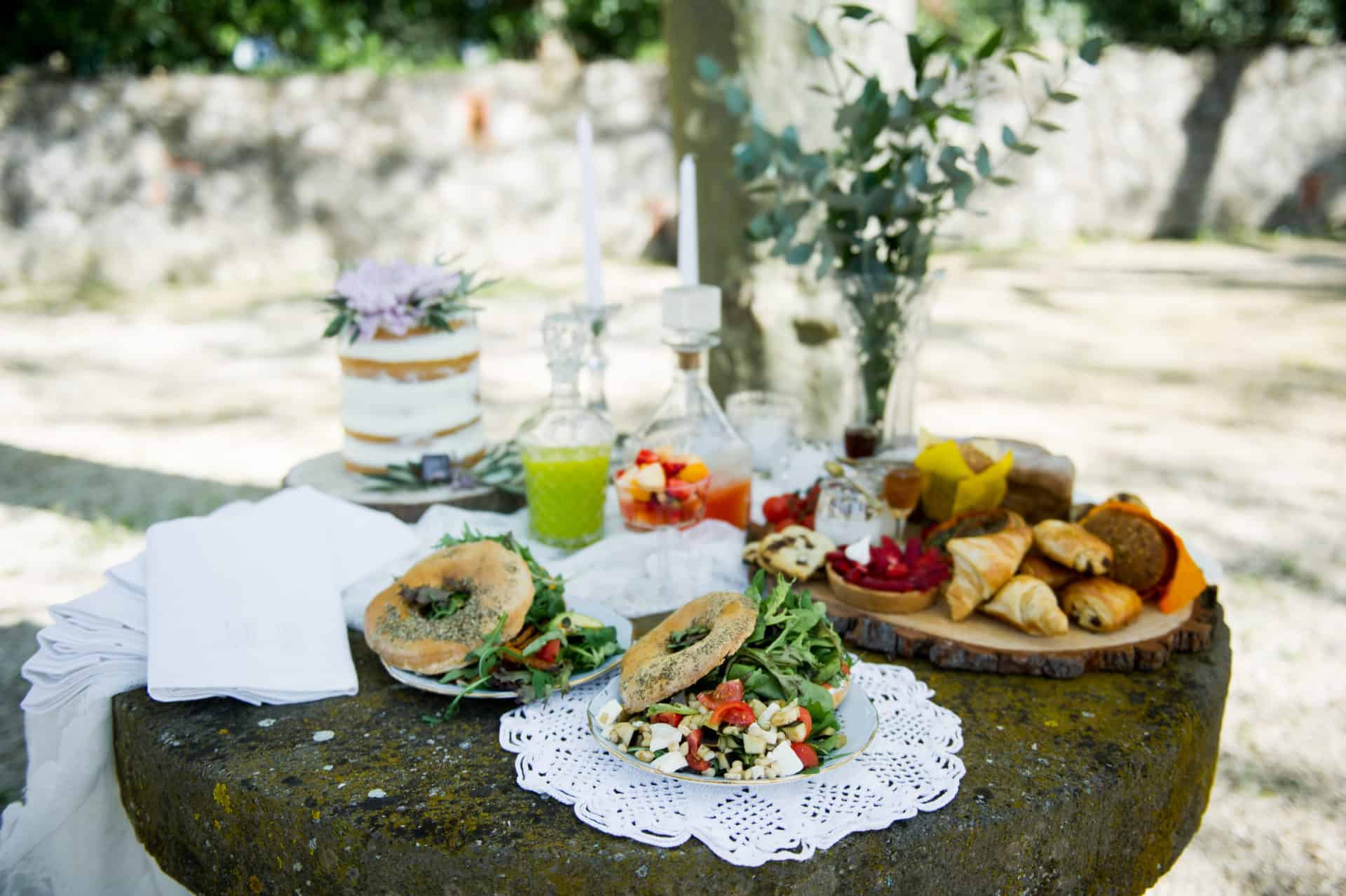 Repas mariage veggie My Green Event