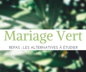 Le repas d'un mariage green éco-responsable